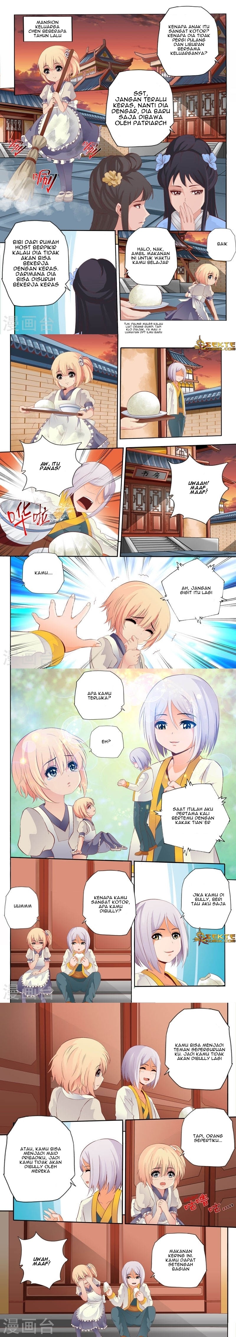 Emperor Lingwu Chapter 58 Bahasa Indonesia